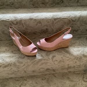 Coach shoes never worn